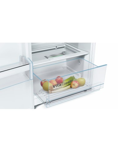 Bosch Serie 4 KSV33VW3P frigorifero Libera installazione 324 L Bianco