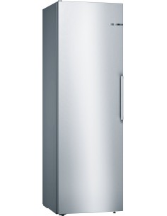 Bosch Serie 4 KSV36VL3P frigorifero Libera installazione 346 L Acciaio inossidabile