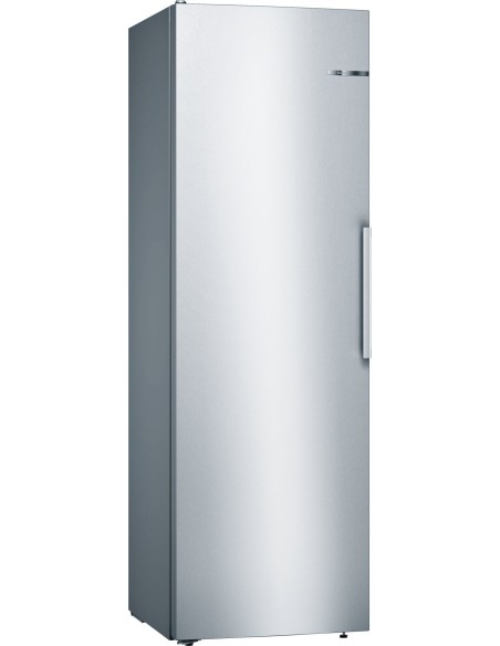 Bosch Serie 4 KSV36VL3P frigorifero Libera installazione 346 L Acciaio inossidabile