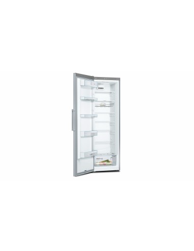 Bosch Serie 4 KSV36VL3P frigorifero Libera installazione 346 L Acciaio inossidabile