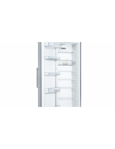 Bosch Serie 4 KSV36VL3P frigorifero Libera installazione 346 L Acciaio inossidabile