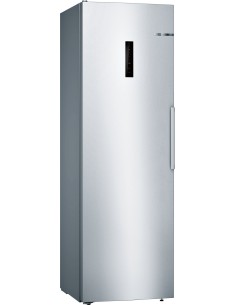 Bosch Serie 4 KSV36XL3P frigorifero Libera installazione 346 L Acciaio inossidabile