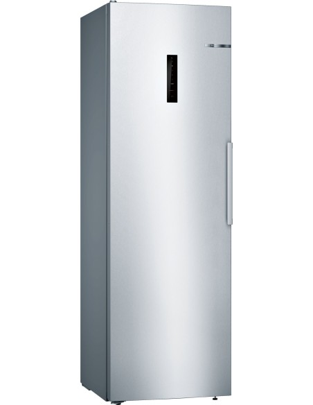 Bosch Serie 4 KSV36XL3P frigorifero Libera installazione 346 L Acciaio inossidabile