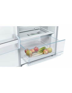 Bosch Serie 4 KSV36XL3P frigorifero Libera installazione 346 L Acciaio inossidabile 2
