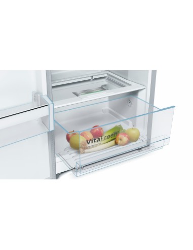 Bosch Serie 4 KSV36XL3P frigorifero Libera installazione 346 L Acciaio inossidabile