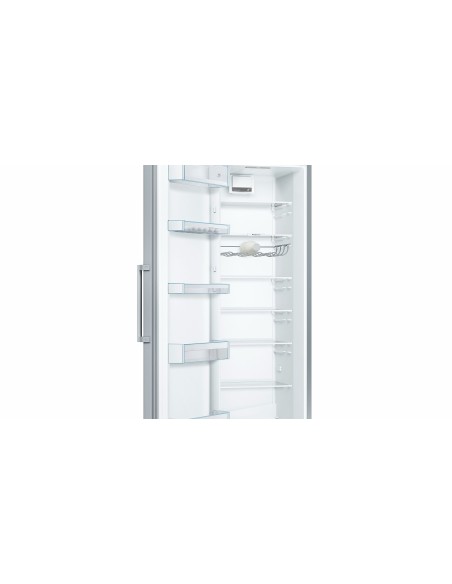 Bosch Serie 4 KSV36XL3P frigorifero Libera installazione 346 L Acciaio inossidabile