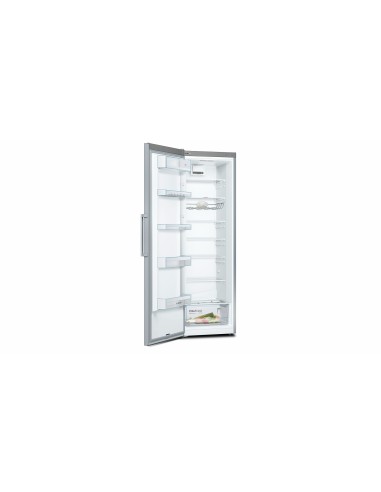 Bosch Serie 4 KSV36XL3P frigorifero Libera installazione 346 L Acciaio inossidabile