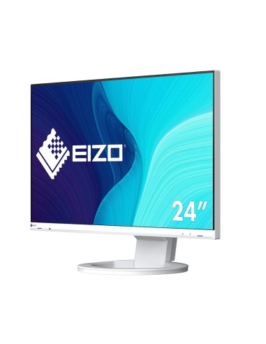EIZO FlexScan EV2480-WT LED display 60,5 cm (23.8") 1920 x 1080 Pixel Full HD Bianco