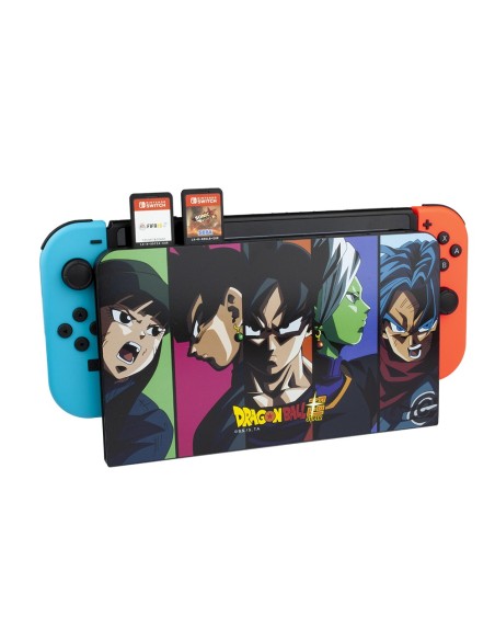 FR-TEC Dragon Ball Super Cover Nintendo Multicolore