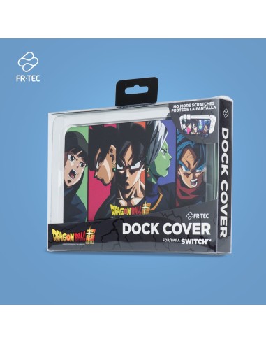 FR-TEC Dragon Ball Super Cover Nintendo Multicolore