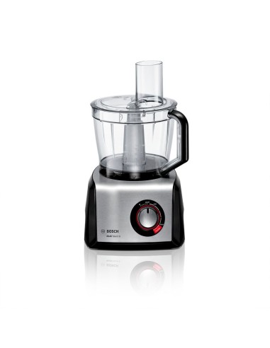 Bosch MC812M844 robot da cucina 1250 W 3,9 L Nero, Acciaio inossidabile