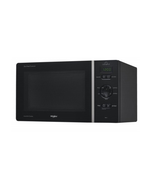 Whirlpool MCP 344 BL forno a microonde Superficie piana Microonde con grill 25 L 800 W Nero