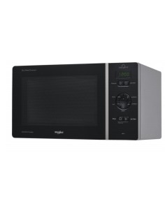 Whirlpool MCP 344 SL forno a microonde Superficie piana Microonde con grill 25 L 800 W Nero, Argento