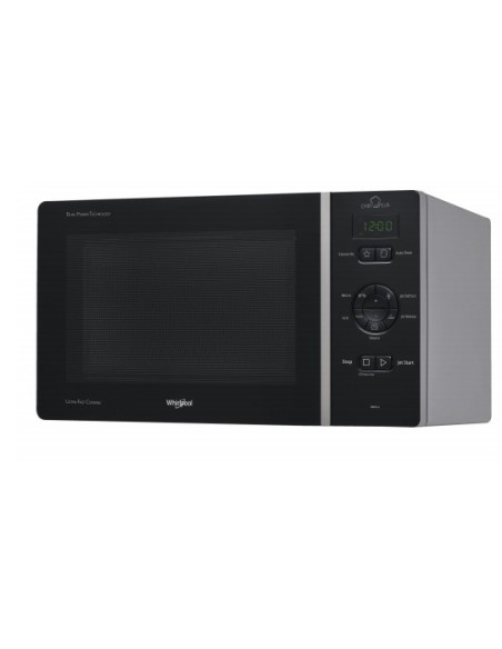 Whirlpool MCP 344 SL forno a microonde Superficie piana Microonde con grill 25 L 800 W Nero, Argento Whirlpool MCP 344 SL forno a microonde Superficie piana Microonde con grill 25 L 800 W Nero, Argento