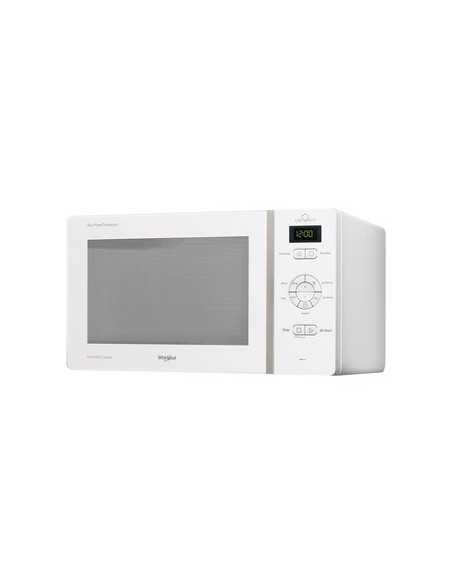 Whirlpool ChefPlus Over the range Microonde combinato 25 L 800 W Bianco