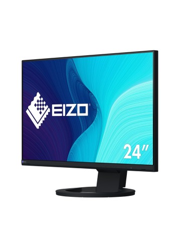EIZO FlexScan EV2480-BK LED display 60,5 cm (23.8") 1920 x 1080 Pixel Full HD Nero