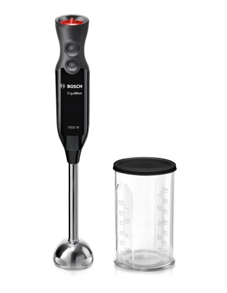 Bosch MS6CB6110 frullatore 0,6 L Frullatore ad immersione 1000 W Nero