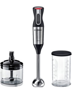 Bosch MS6CM6120 frullatore 0,6 L Frullatore ad immersione 1000 W Argento, Bianco