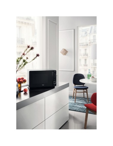 Whirlpool MWF 426 SL Superficie piana Microonde combinato 25 L 800 W Argento