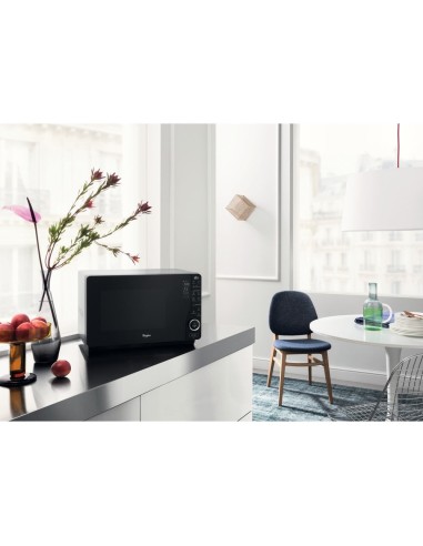 Whirlpool MWF 426 SL Superficie piana Microonde combinato 25 L 800 W Argento