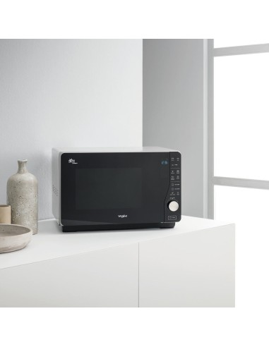 Whirlpool MWF 427 SL Superficie piana Microonde combinato 25 L 800 W Argento