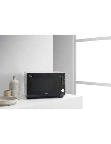 Whirlpool MWF 427 SL Superficie piana Microonde combinato 25 L 800 W Argento