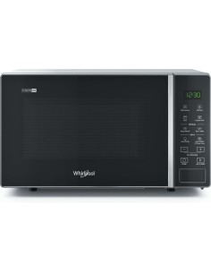 Whirlpool MWP 203 SB Superficie piana Microonde combinato 20 L 700 W Nero, Argento 2