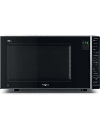 Whirlpool MWP 303 SB Superficie piana Microonde combinato 30 L 900 W Argento
