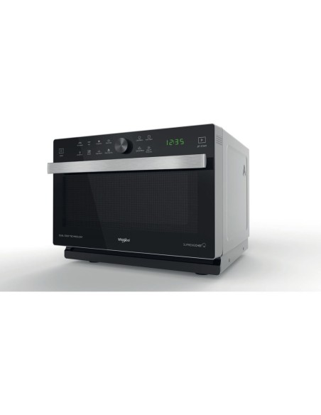 Whirlpool MWP 338 SB Superficie piana Microonde combinato 33 L 900 W Argento