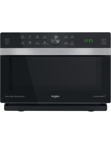 Whirlpool MWP 338 SB Superficie piana Microonde combinato 33 L 900 W Argento