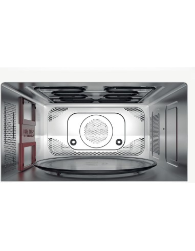 Whirlpool MWP 338 SB Superficie piana Microonde combinato 33 L 900 W Argento
