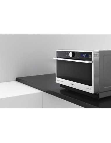 Whirlpool MWP 3391 SX Superficie piana Microonde combinato 33 L 1000 W Acciaio inossidabile