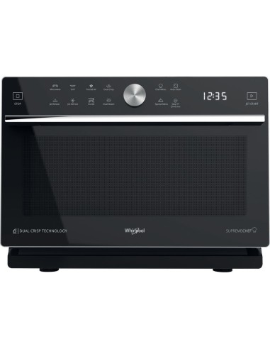 Whirlpool MWP 339 SB Superficie piana Microonde combinato 33 L 900 W Argento