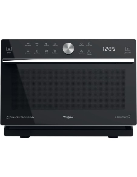 Whirlpool MWP 339 SB Superficie piana Microonde combinato 33 L 900 W Argento