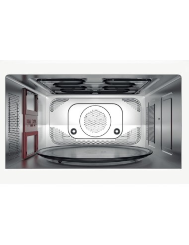 Whirlpool MWP 339 SB Superficie piana Microonde combinato 33 L 900 W Argento