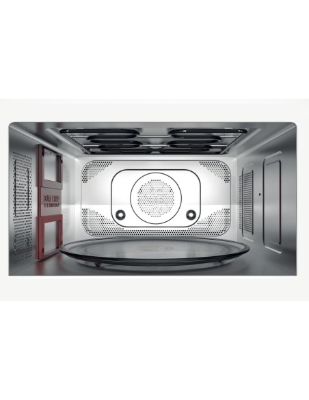 Whirlpool MWP 339 SB Superficie piana Microonde combinato 33 L 900 W Argento