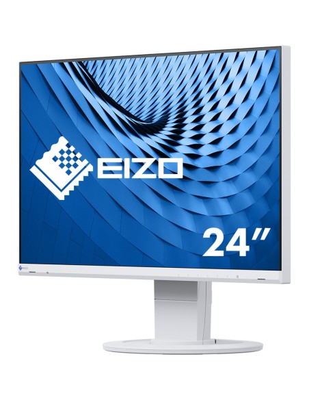 EIZO FlexScan EV2460-WT LED display 60,5 cm (23.8") 1920 x 1080 Pixel Full HD Bianco
