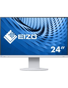 EIZO FlexScan EV2460-WT LED display 60,5 cm (23.8") 1920 x 1080 Pixel Full HD Bianco 2