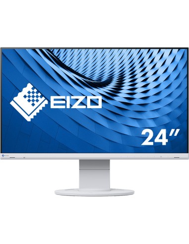 EIZO FlexScan EV2460-WT LED display 60,5 cm (23.8") 1920 x 1080 Pixel Full HD Bianco