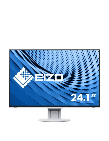 EIZO FlexScan EV2457-WT LED display 61,2 cm (24.1") 1920 x 1200 Pixel WUXGA Bianco