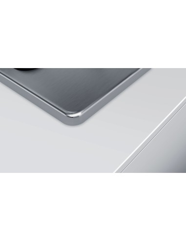 Bosch Serie 4 PGQ7B5B90 piano cottura Acciaio inossidabile Da incasso 75 cm Gas 5 Fornello(i)