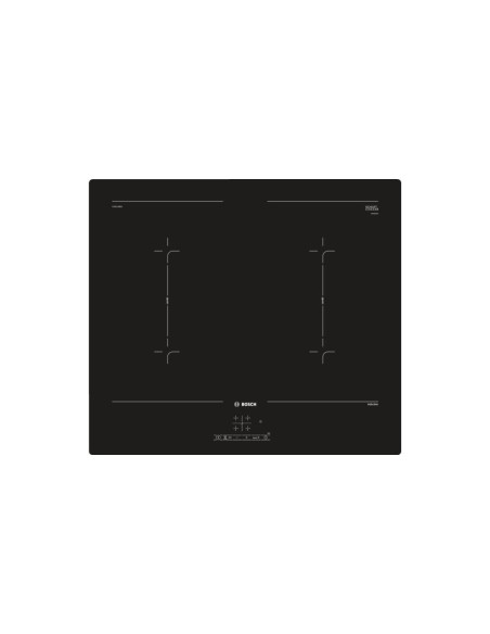 Bosch PVQ611BB5E piano cottura Nero Da incasso Piano cottura a induzione 4 Fornello(i)