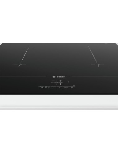 Bosch PVQ611BB5E piano cottura Nero Da incasso Piano cottura a induzione 4 Fornello(i)