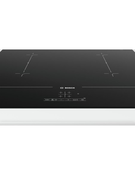 Bosch PVQ611BB5E piano cottura Nero Da incasso Piano cottura a induzione 4 Fornello(i)