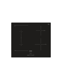 Bosch Serie 4 PVS611BB5E piano cottura Nero Da incasso 60 cm Piano cottura a induzione 4 Fornello(i)