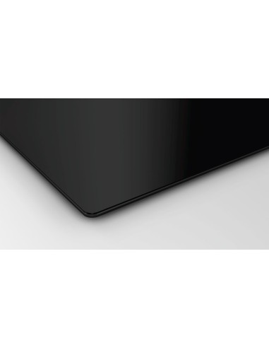 Bosch Serie 4 PVS611BB5E piano cottura Nero Da incasso 60 cm Piano cottura a induzione 4 Fornello(i)