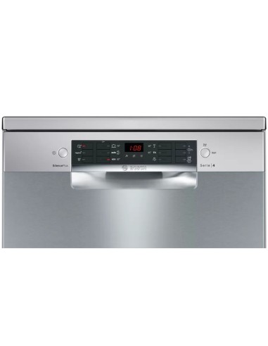 Bosch Serie 4 SMS46MI19E lavastoviglie Libera installazione 14 coperti E