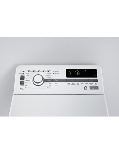 Whirlpool TDLR 70231 lavatrice Caricamento dall'alto 7 kg 1200 Giri min Bianco