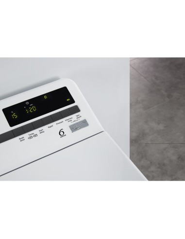 Whirlpool TDLR 70231 lavatrice Caricamento dall'alto 7 kg 1200 Giri min Bianco