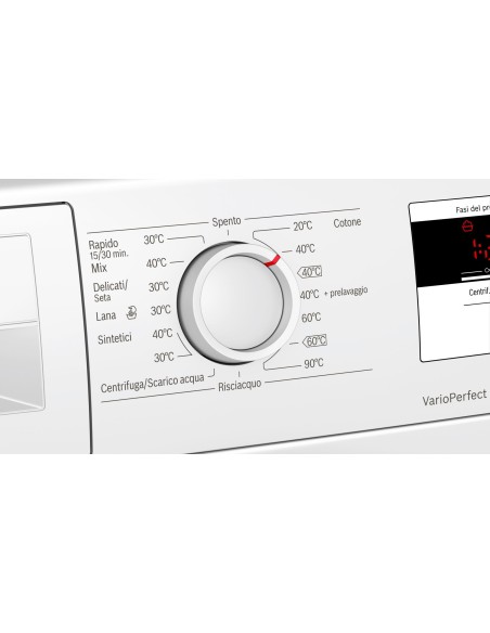 Bosch Serie 4 WAN24067II lavatrice Caricamento frontale 7 kg 1200 Giri min Bianco